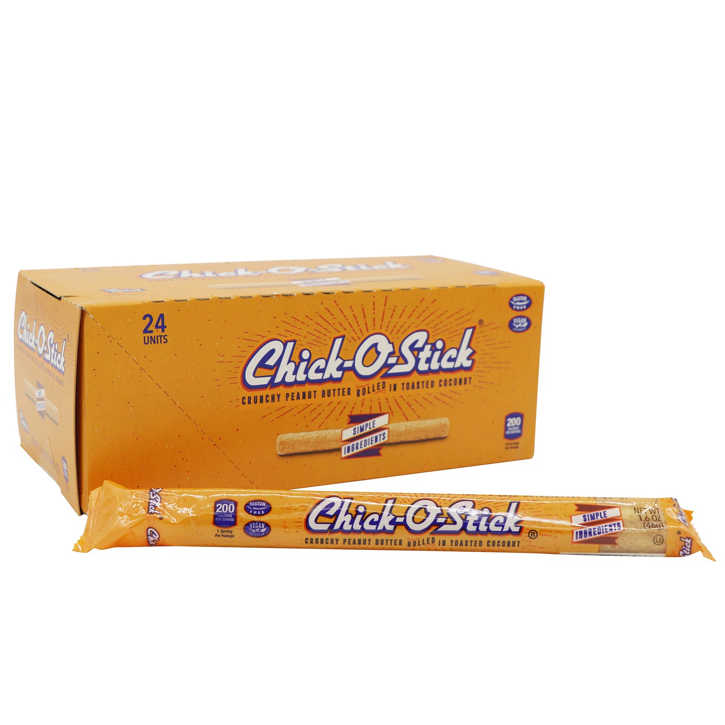 Chick-O -Stick, 1.6oz, 24ct Case