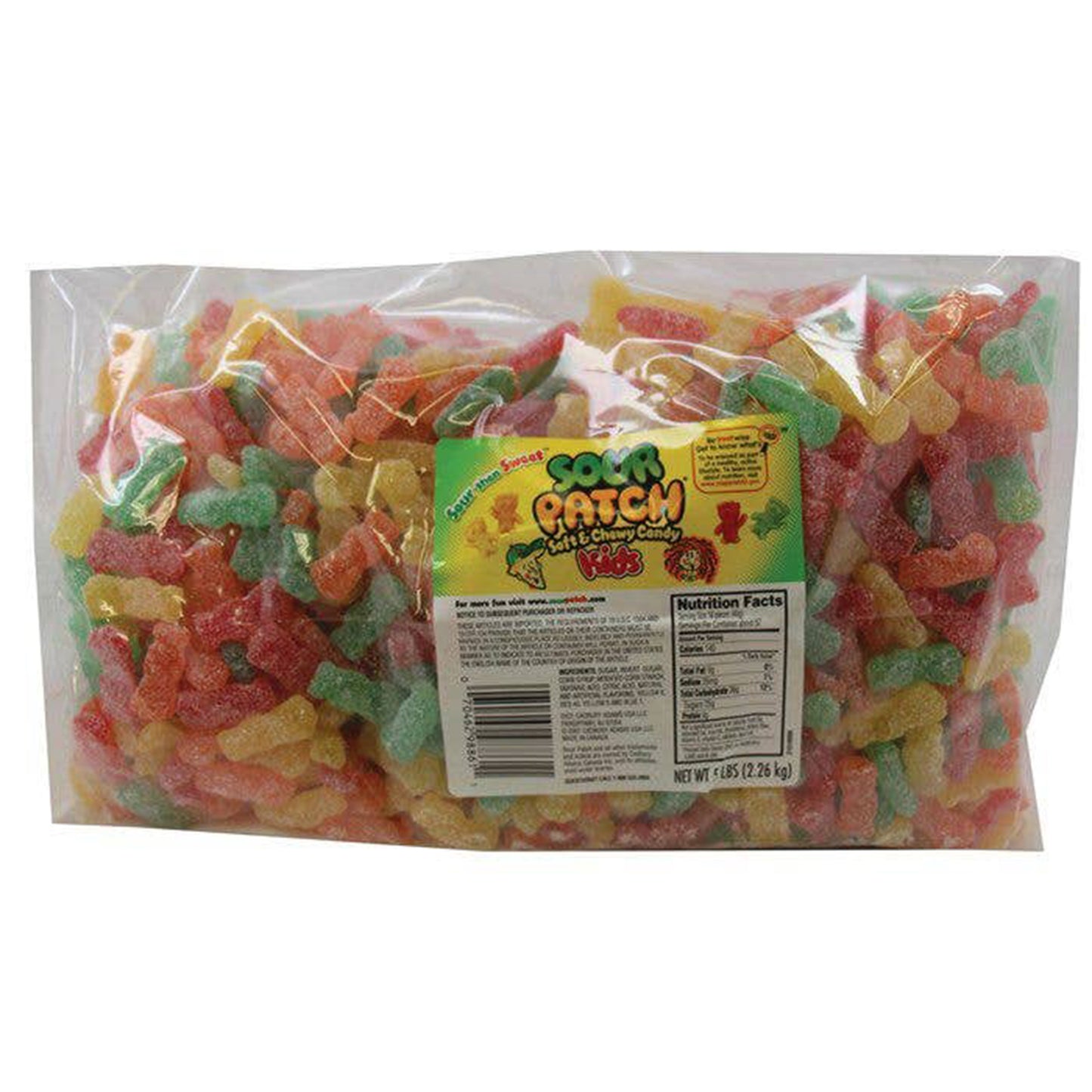 Sour Patch Kids, 6/5lb Bags, 30lb Case