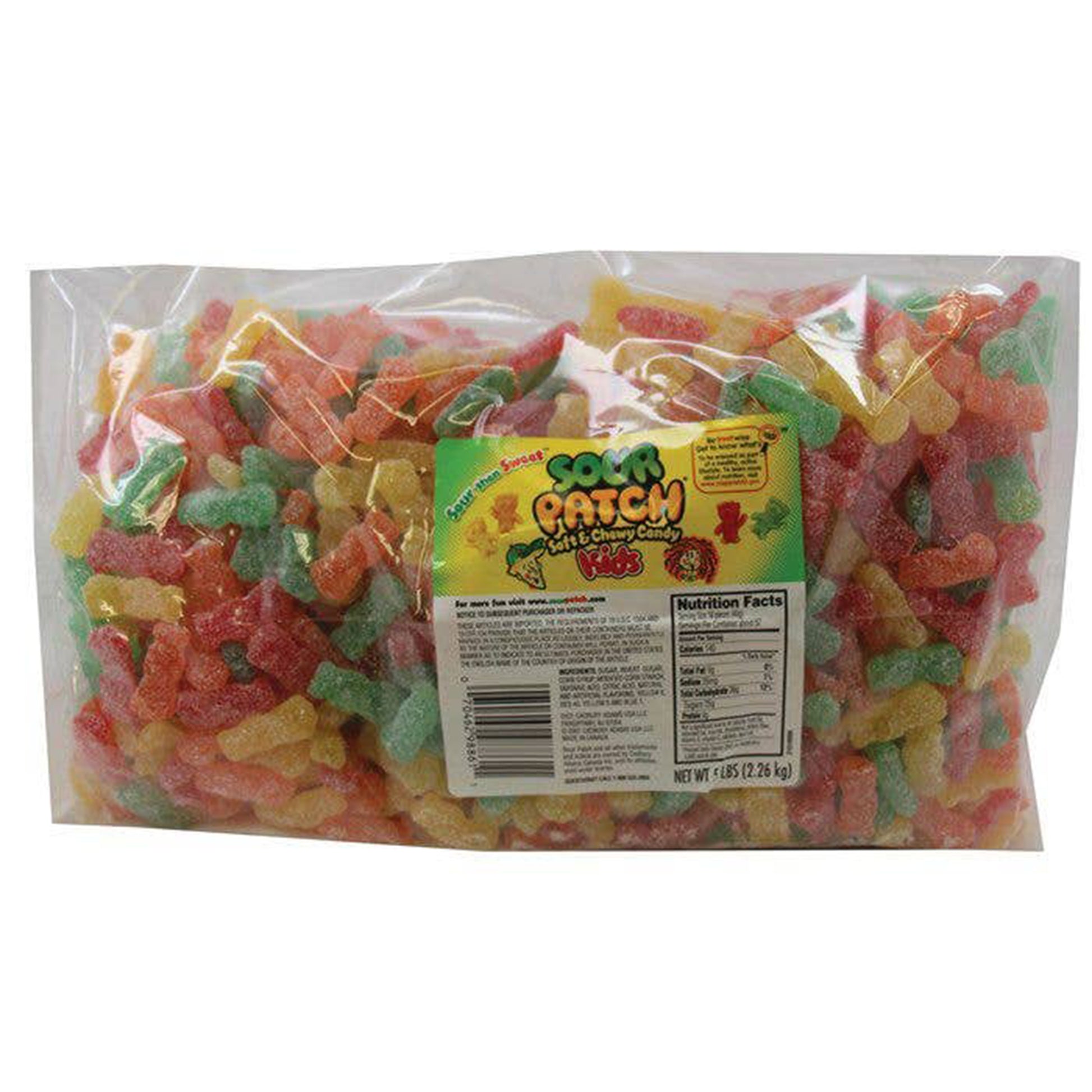 Sour Patch Kids, 6/5lb Bags, 30lb Case