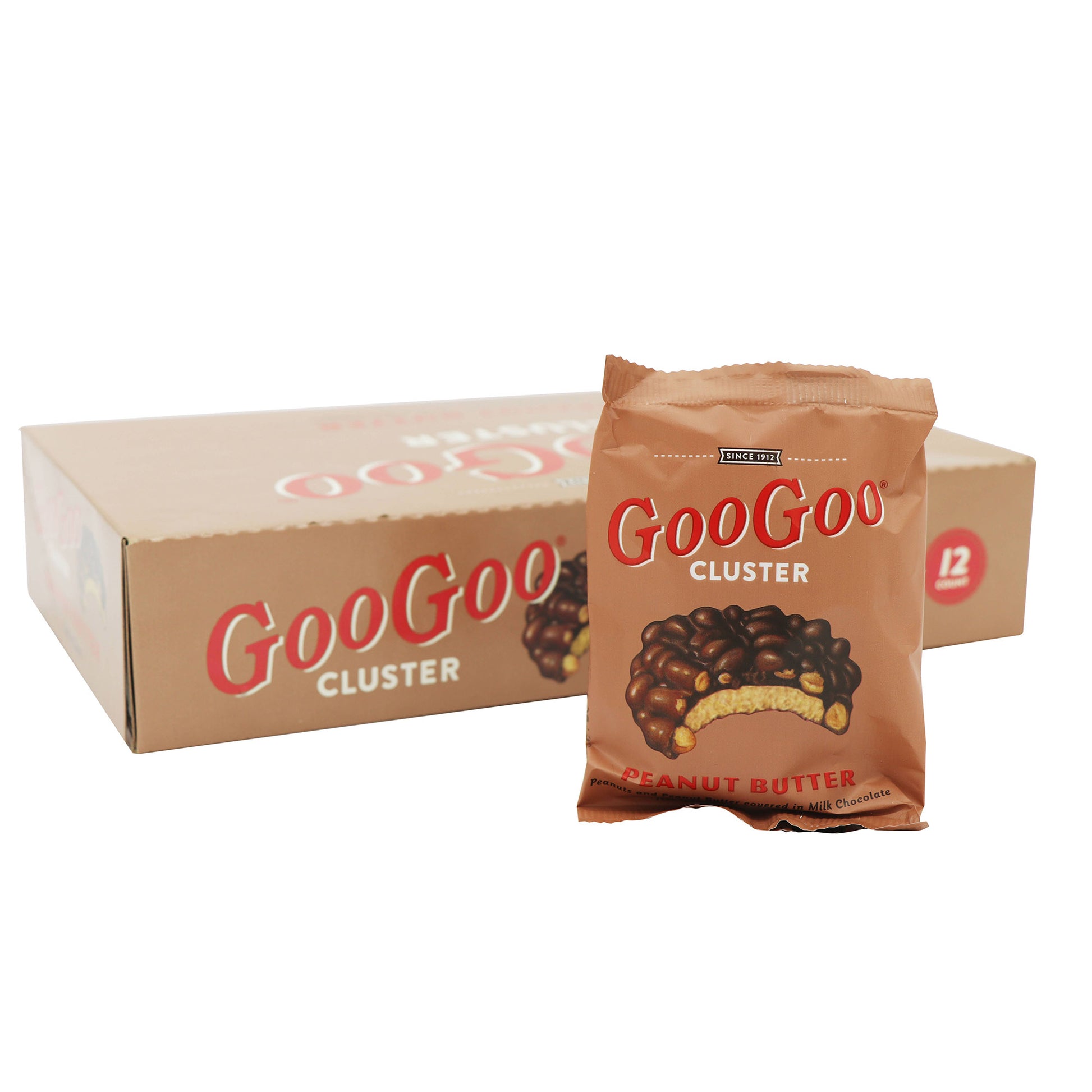 Goo Goo Clusters Peanut Butter, 1.75oz, 12ct Case