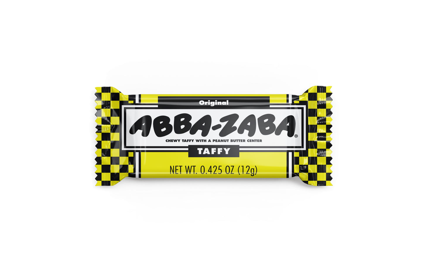 Abba-Zaba Mini's, Wrapped Bulk, 10lb Case