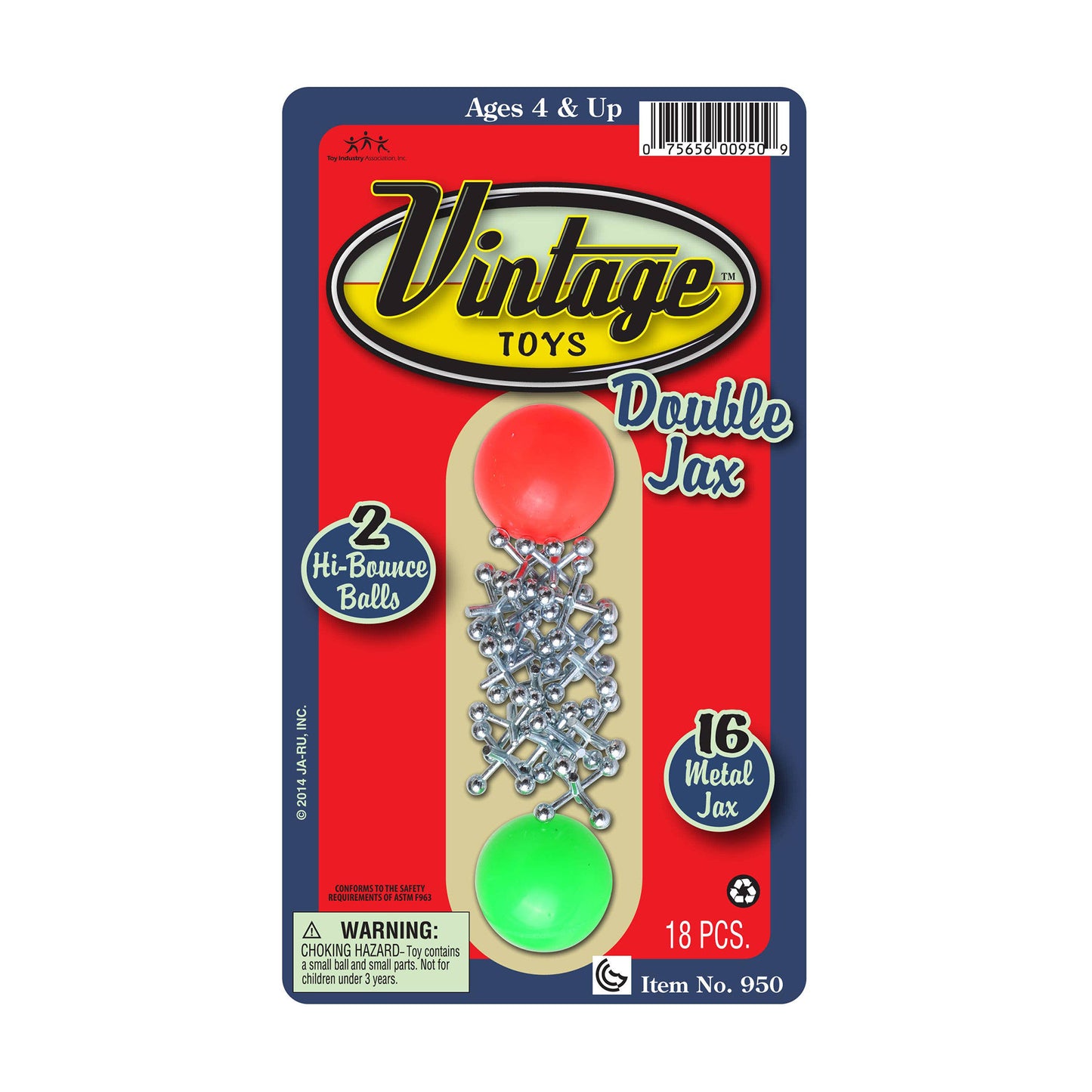 Vintage Toys Double Jax, 36ct