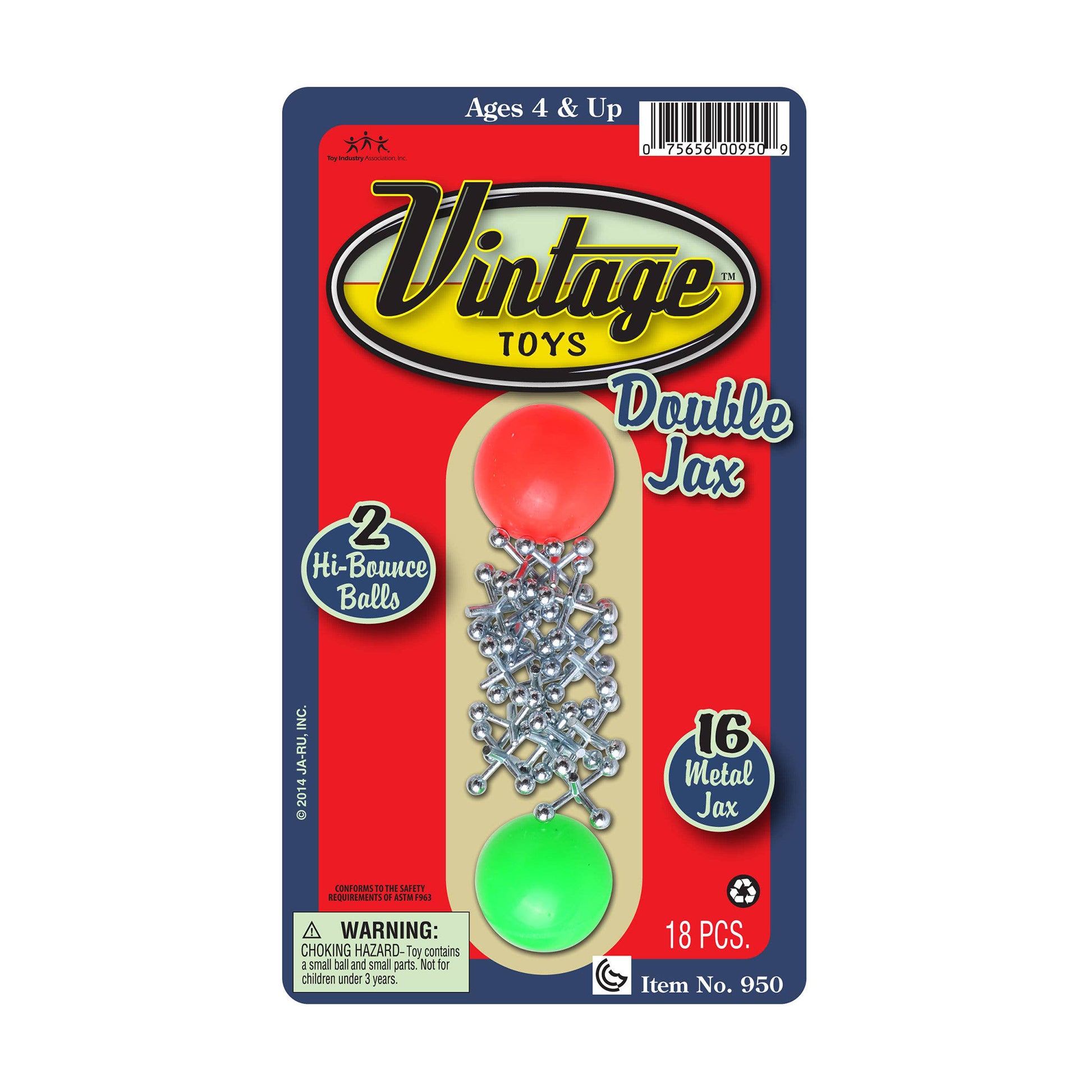 Vintage Toys Double Jax, 36ct