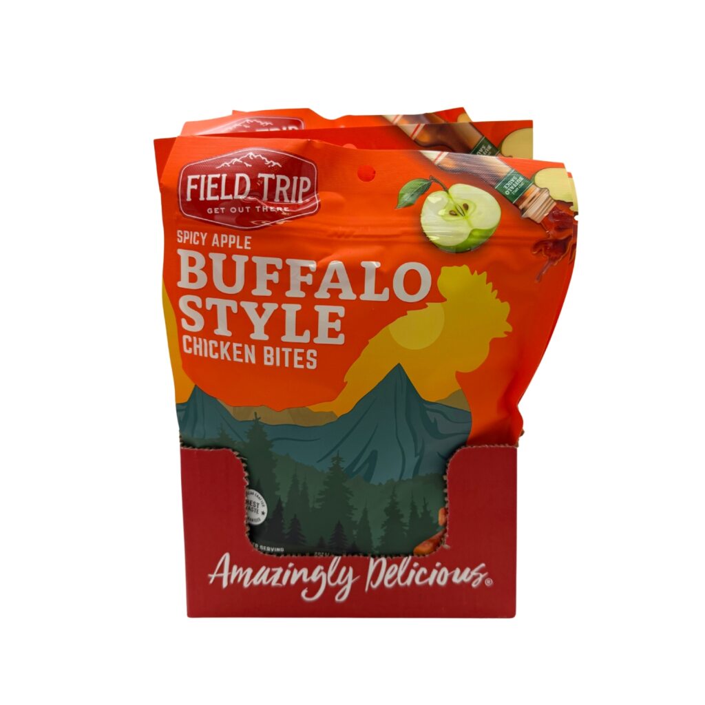 Field Trip Spicy Apple BuffChick Bites 2.2oz Bag 9ct