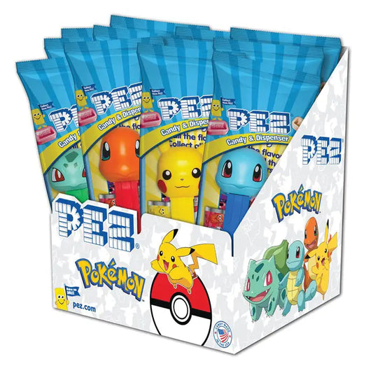 Floor Display Shipper: Pez Poly Bag - Pokemon 108ct