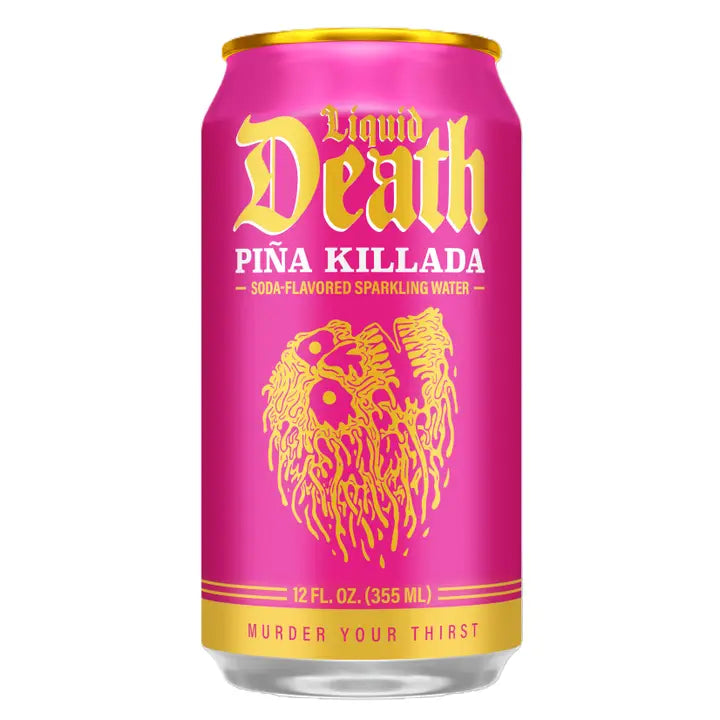 Liquid Death Pina Killada Sparkling Water 12oz, 6ct