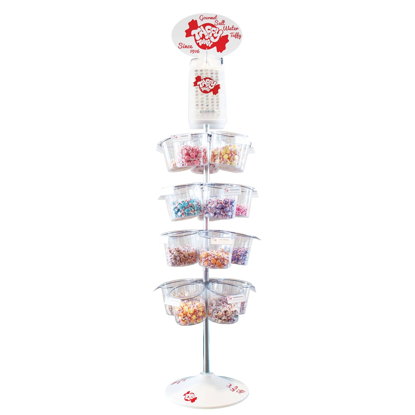 Display, Taffy Town Display includes 16 Buckets