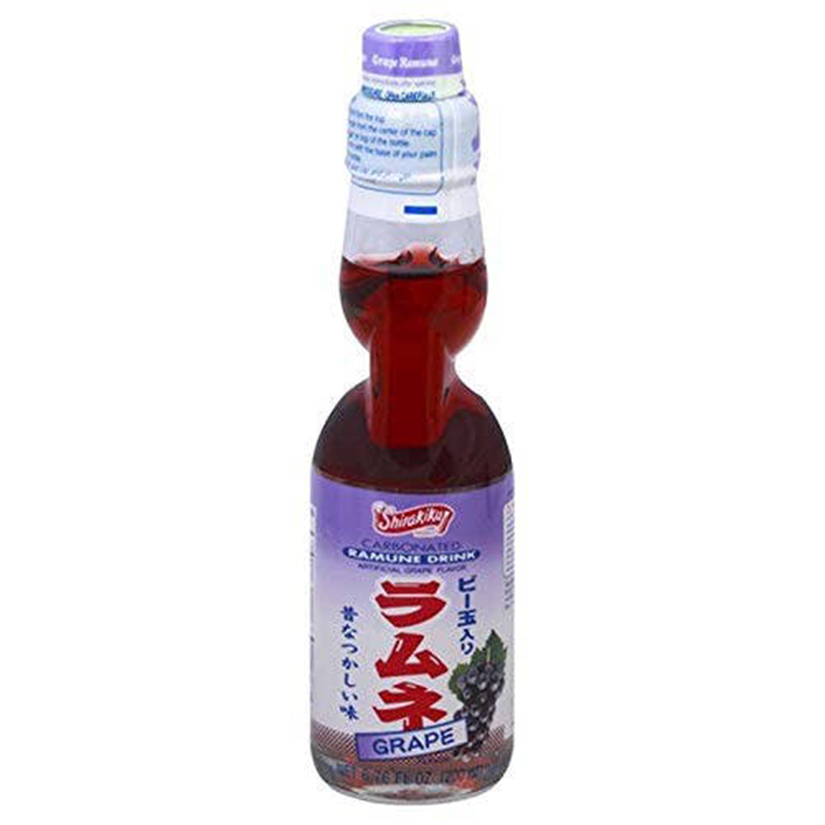 Ramune Grape, 6.76oz Glass Bottle 30ct