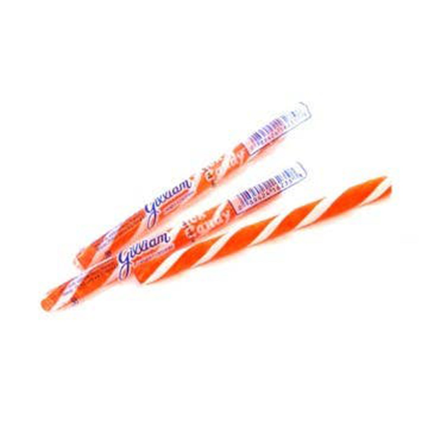 Gilliam's Old Fashion Candy Sticks, Tangerine, 80ct Box