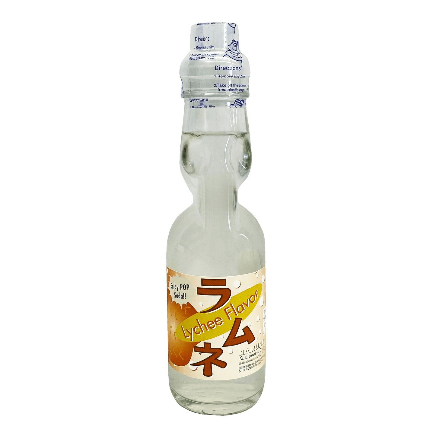 Ramune Lychee (Fuji), Glass Bottle 30ct