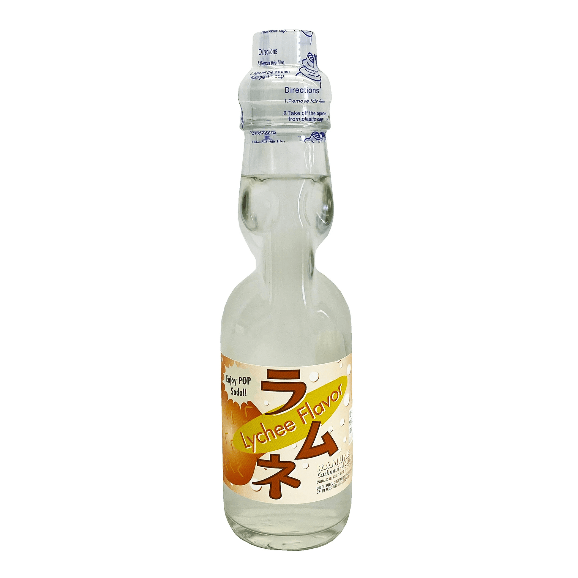 Ramune Lychee (Fuji), Glass Bottle 30ct