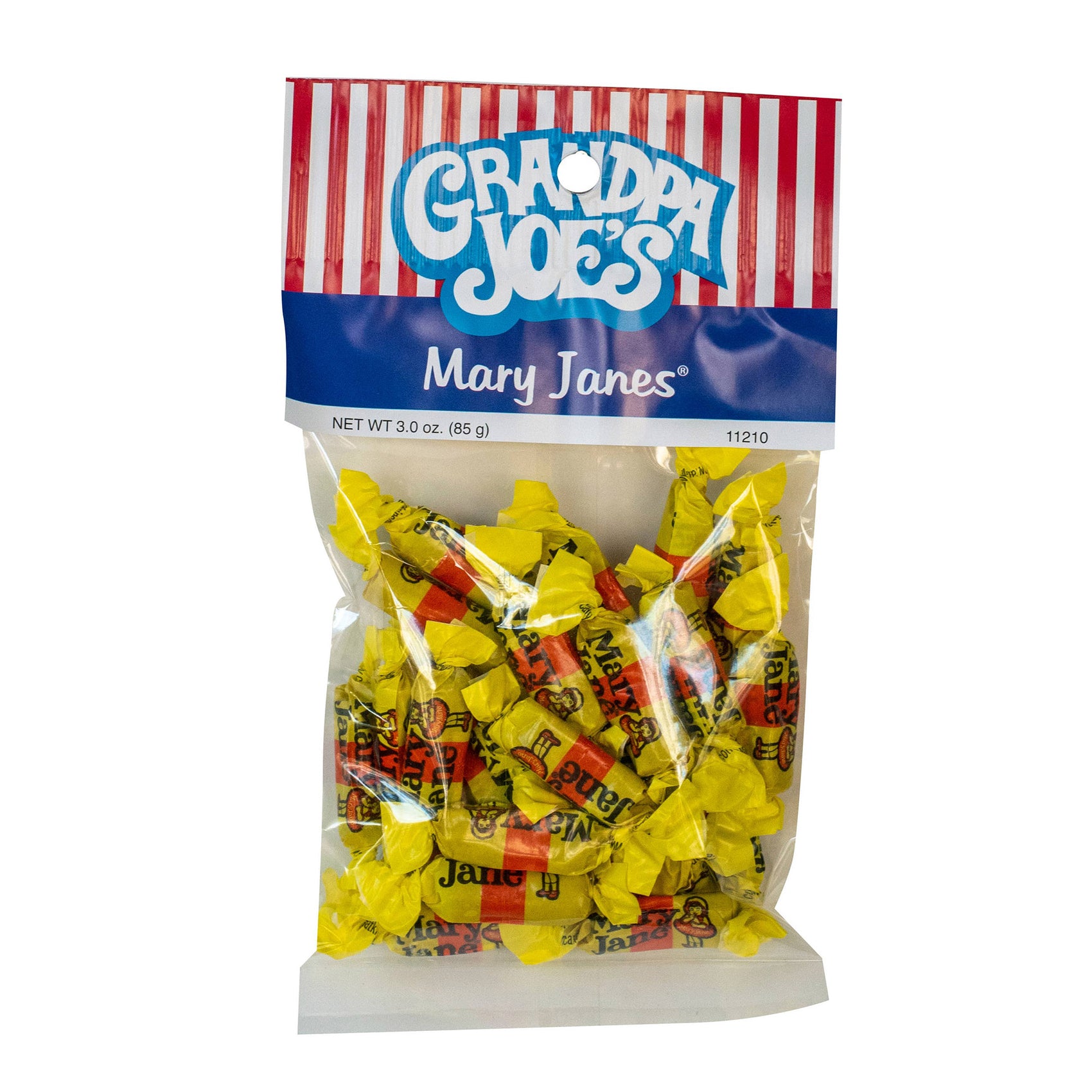 Grandpa Joe's Peg Bags, Mary Janes, 3oz, 12 Ct Case