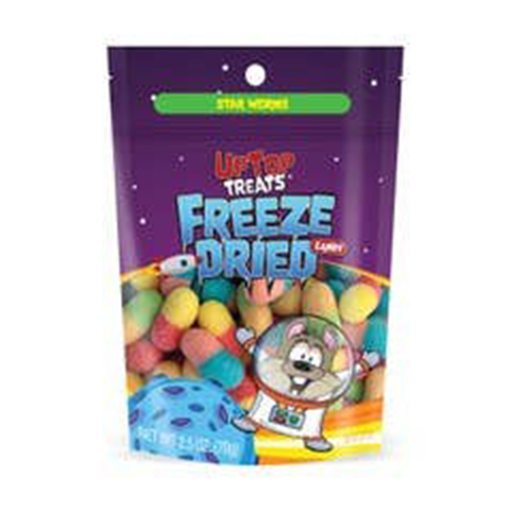 UpTop Treats Freeze Dried Star Worms 2.5oz, 12ct