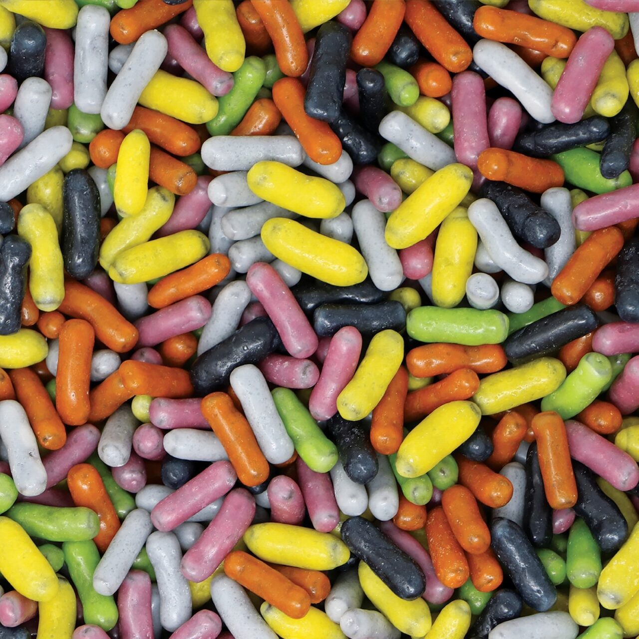 Kenny's Licorice Pastels, 15lb Case