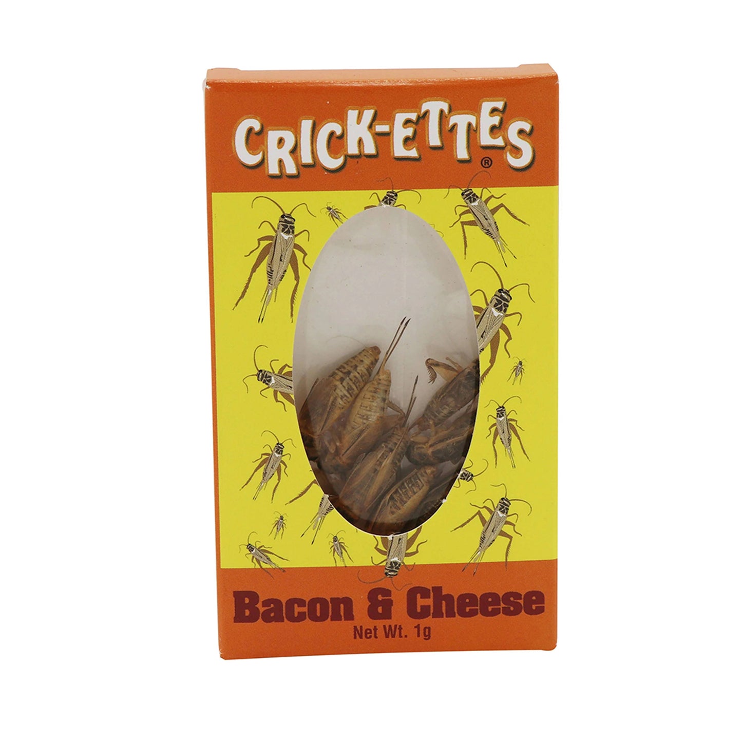 Crick-ettes Bacon & Chedder, 1g , 24ct Case