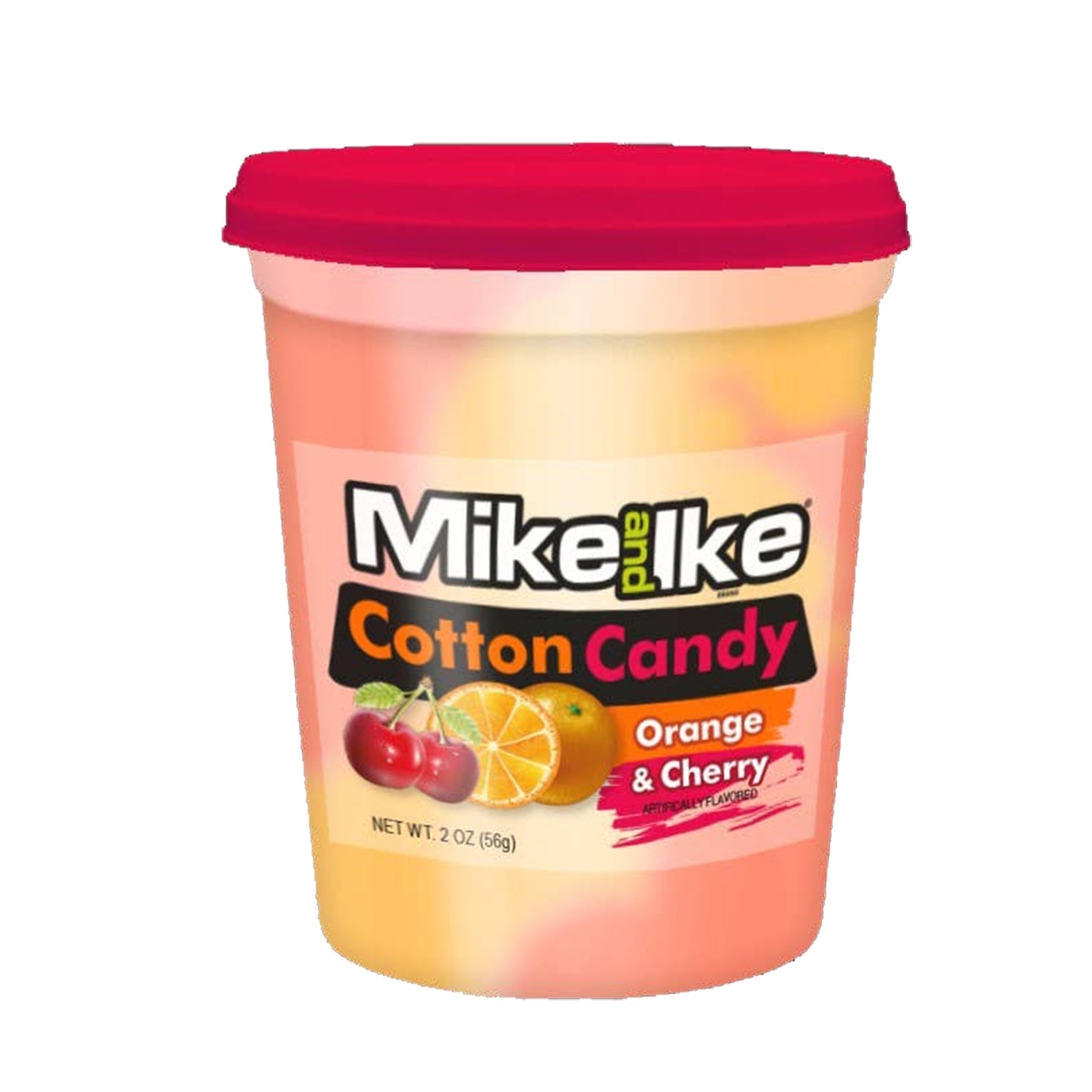 Mike and Ike Cotton Candy, 2oz Tubs, 12ct
