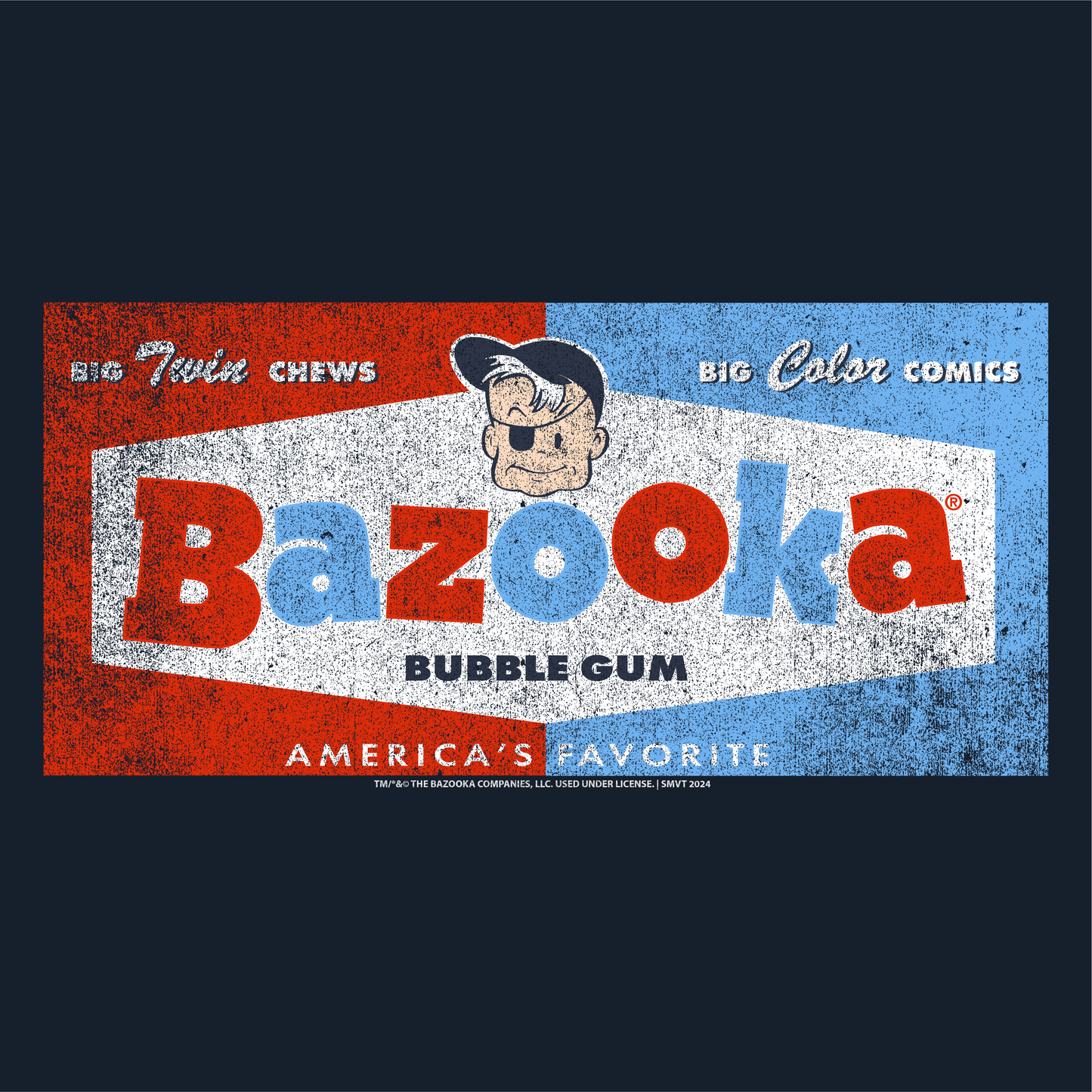 Bazooka Tee Vintage Tee, T-Shirt 