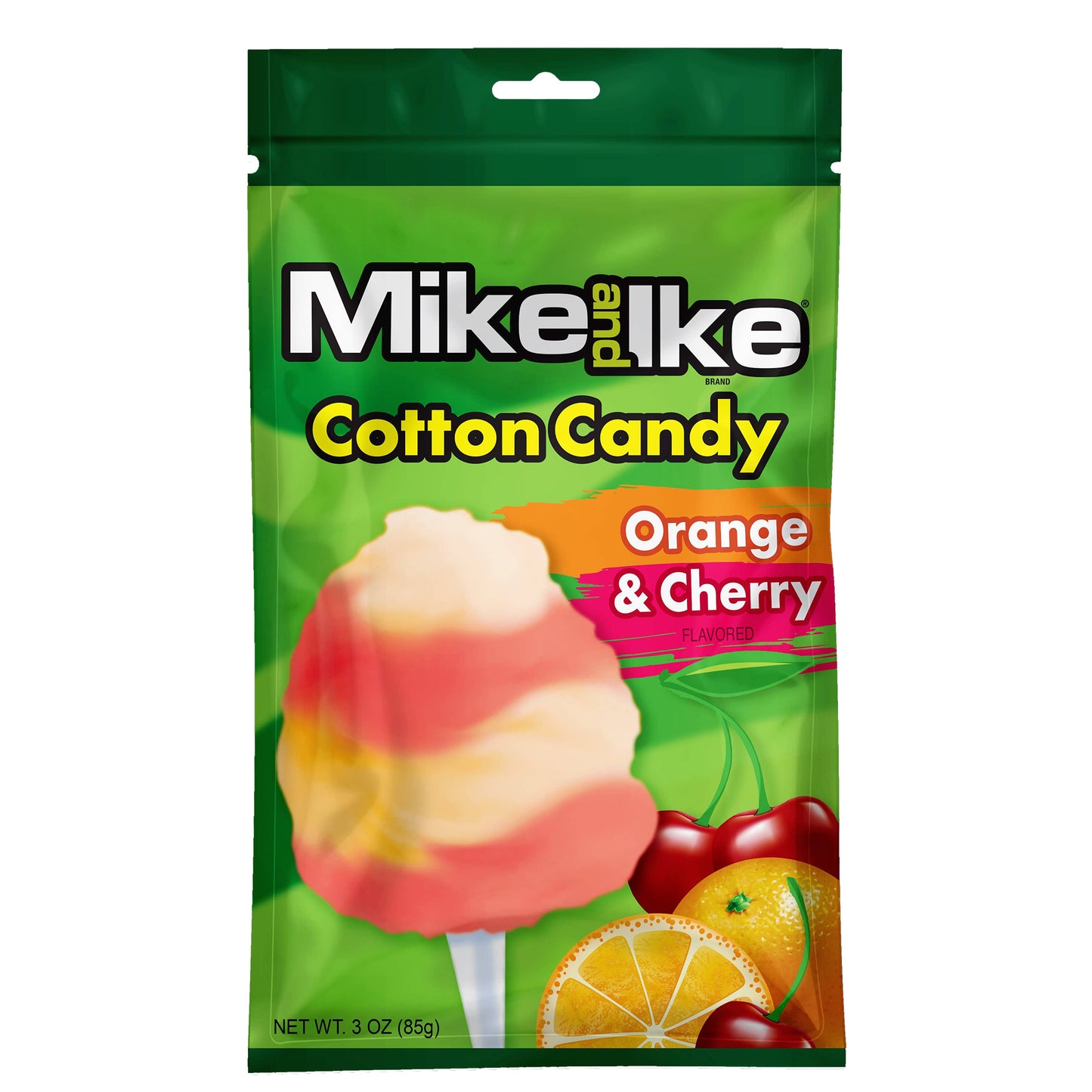 Mike and Ike Cotton Candy, 3oz Bags, 12ct
