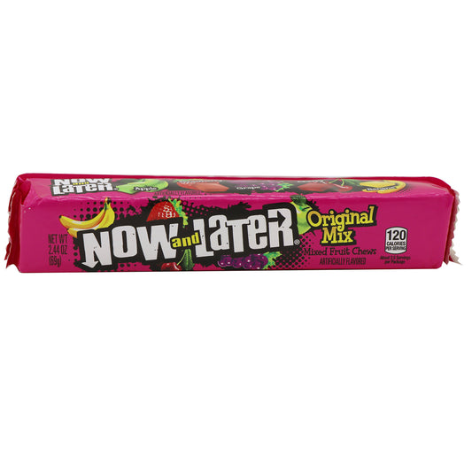 Now & Later Candy, 24ct