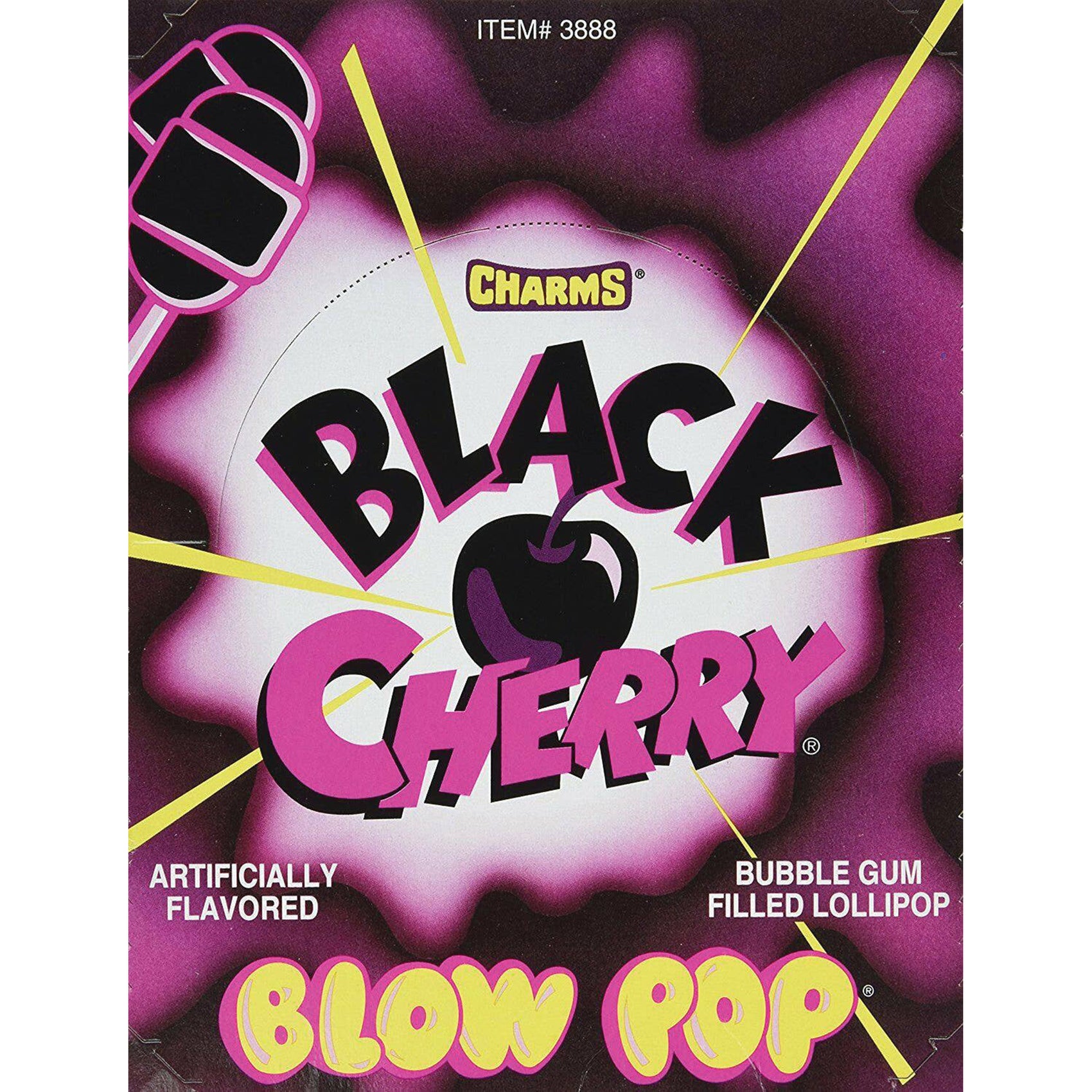 Charms Black Cherry, 48ct Case