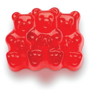 Case - Albanese Bear Cherry , 4/5lb Case