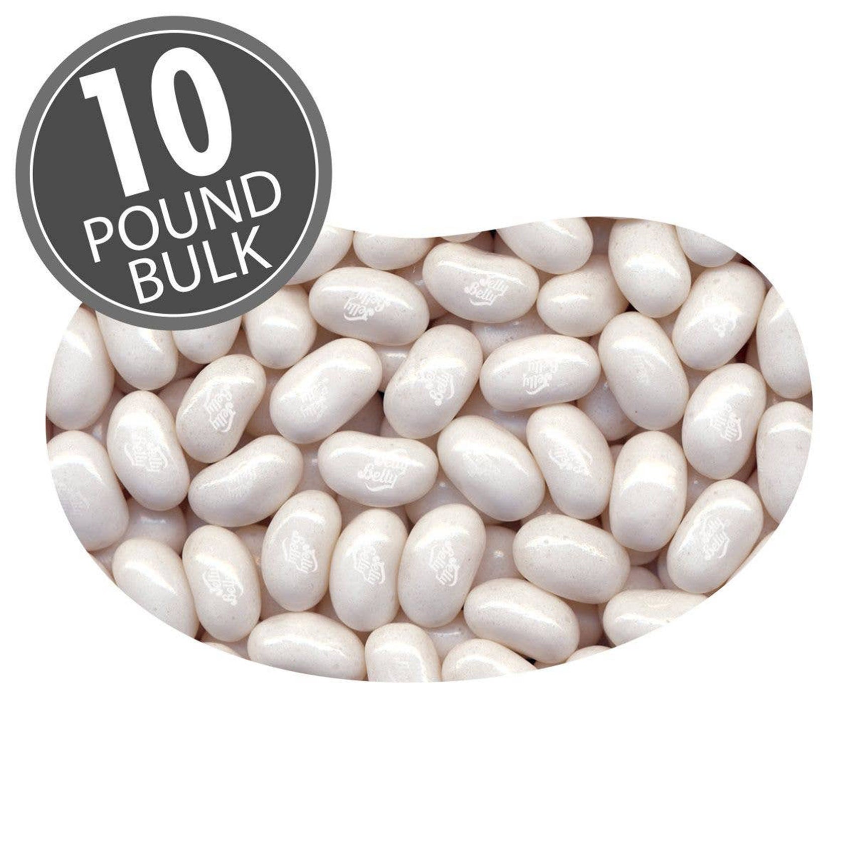 Jelly Belly Coconut Jelly Beans 10 Pounds Bulk Candy