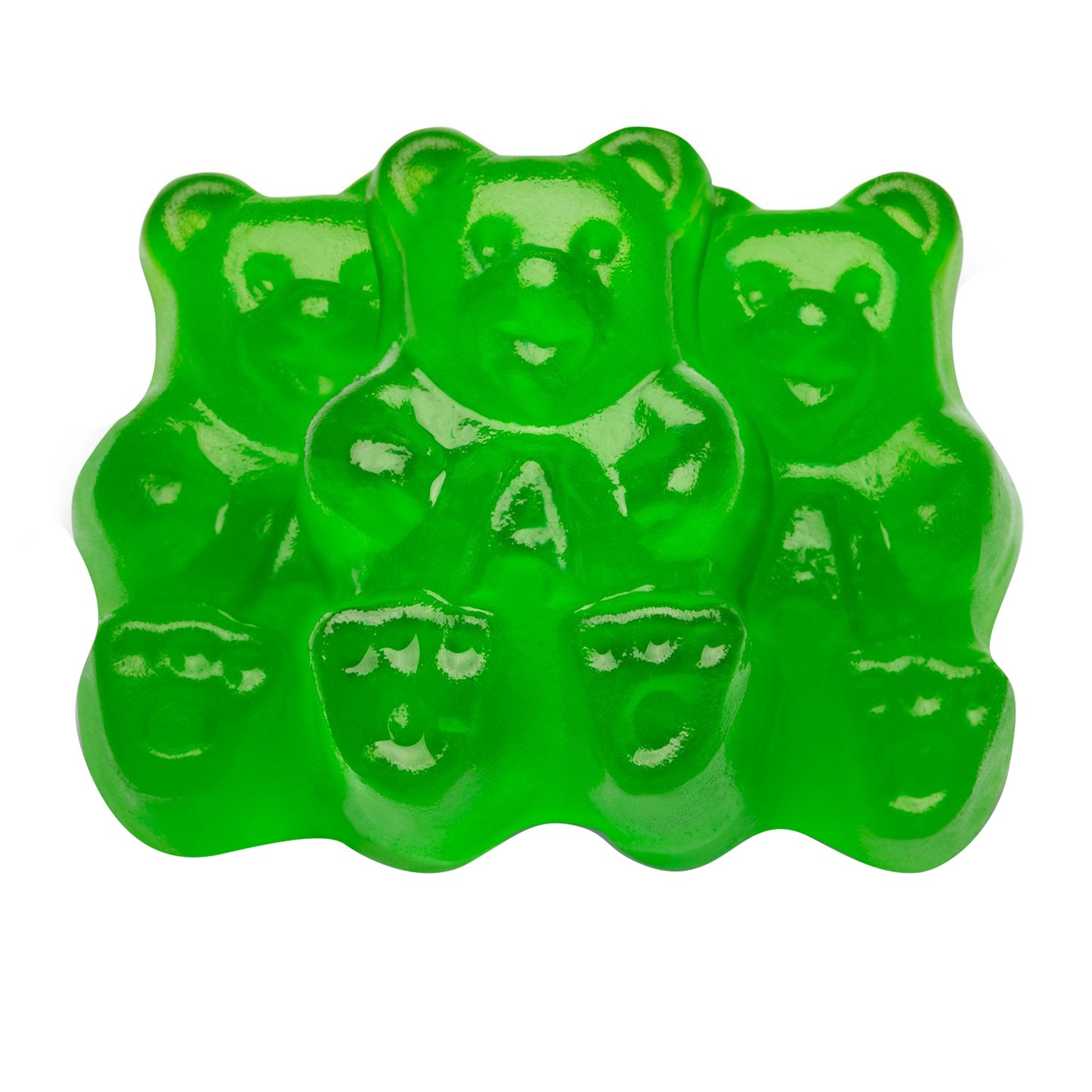 Albanese Gummi Bear Green Apple, 5lb Bag