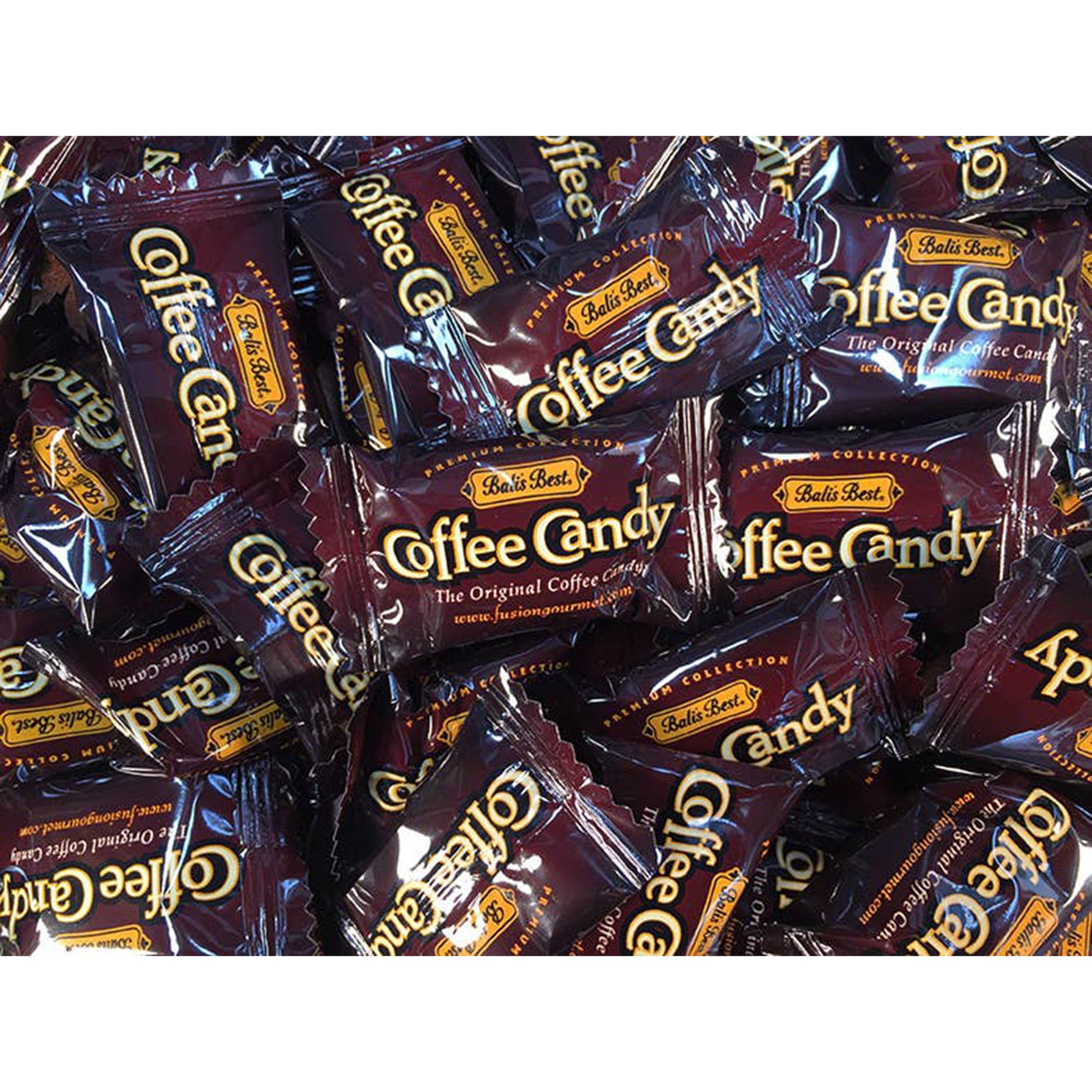 Bali's Best Coffee Candy, Original Hard Bulk Candy 2.2lb Bag
