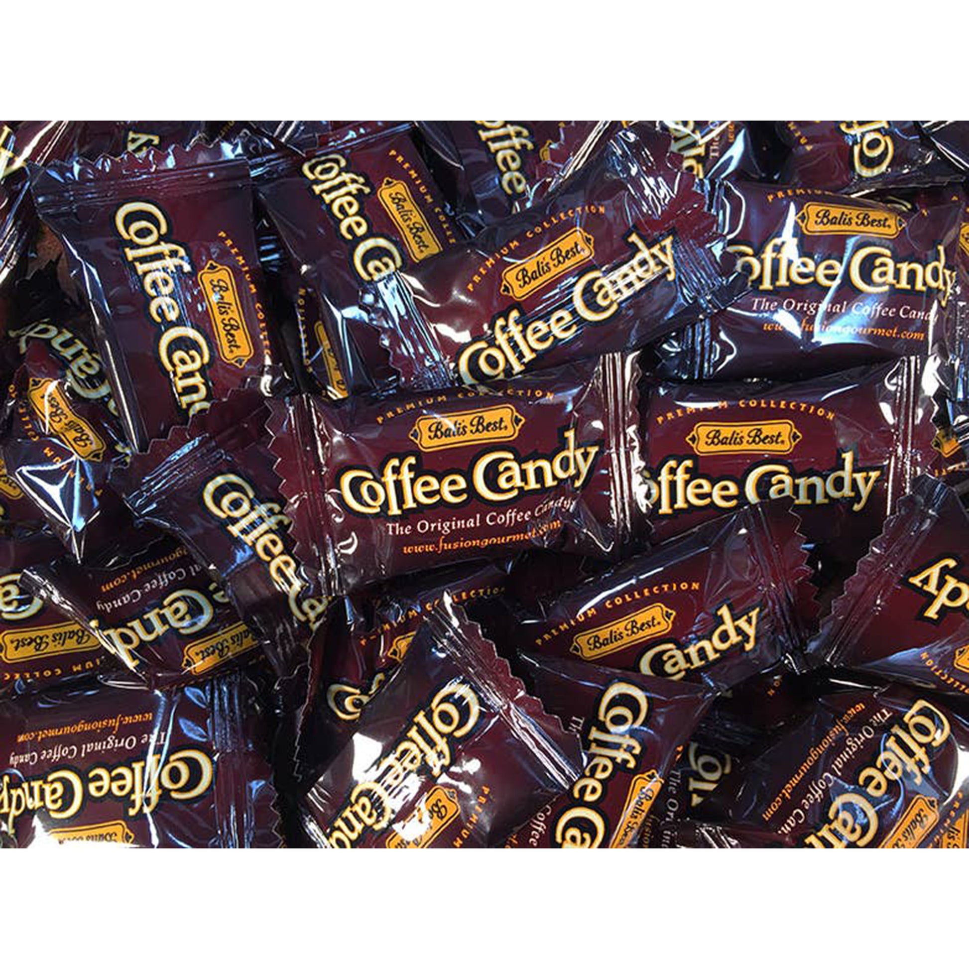 Bali's Best Coffee Candy, Original Hard Bulk Candy 2.2lb Bag