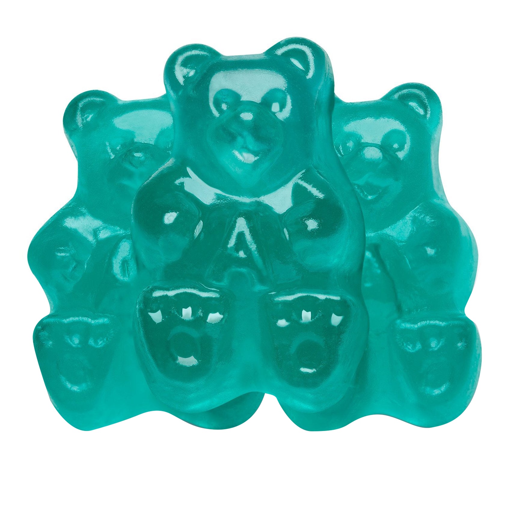 Albanese Gummi Bear Light Blue Watermelon 20lb Cs