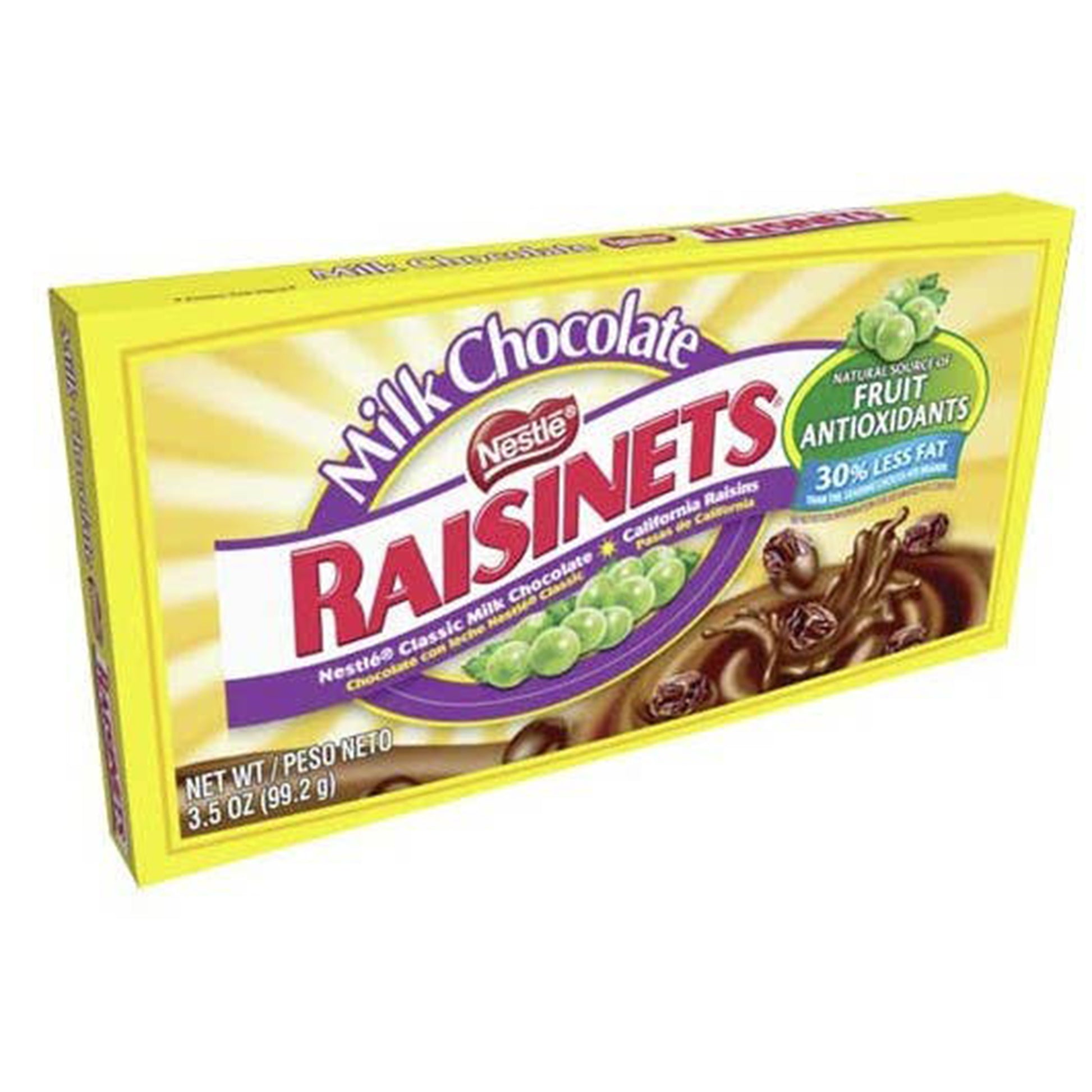 Raisinets Theater Box, 3.1oz, 15ct Case