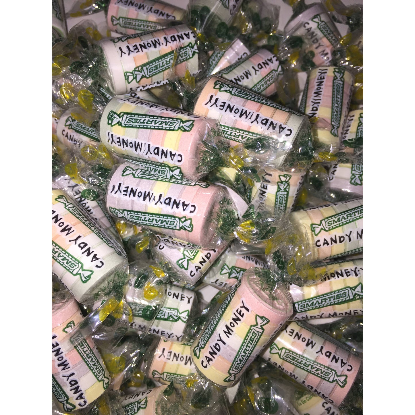 Smarties Candy Coins, Wrapped Bulk, 5lb Bag