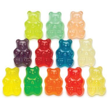 Case - Albanese Gummi Bears 12flvr, 4/5lb Case