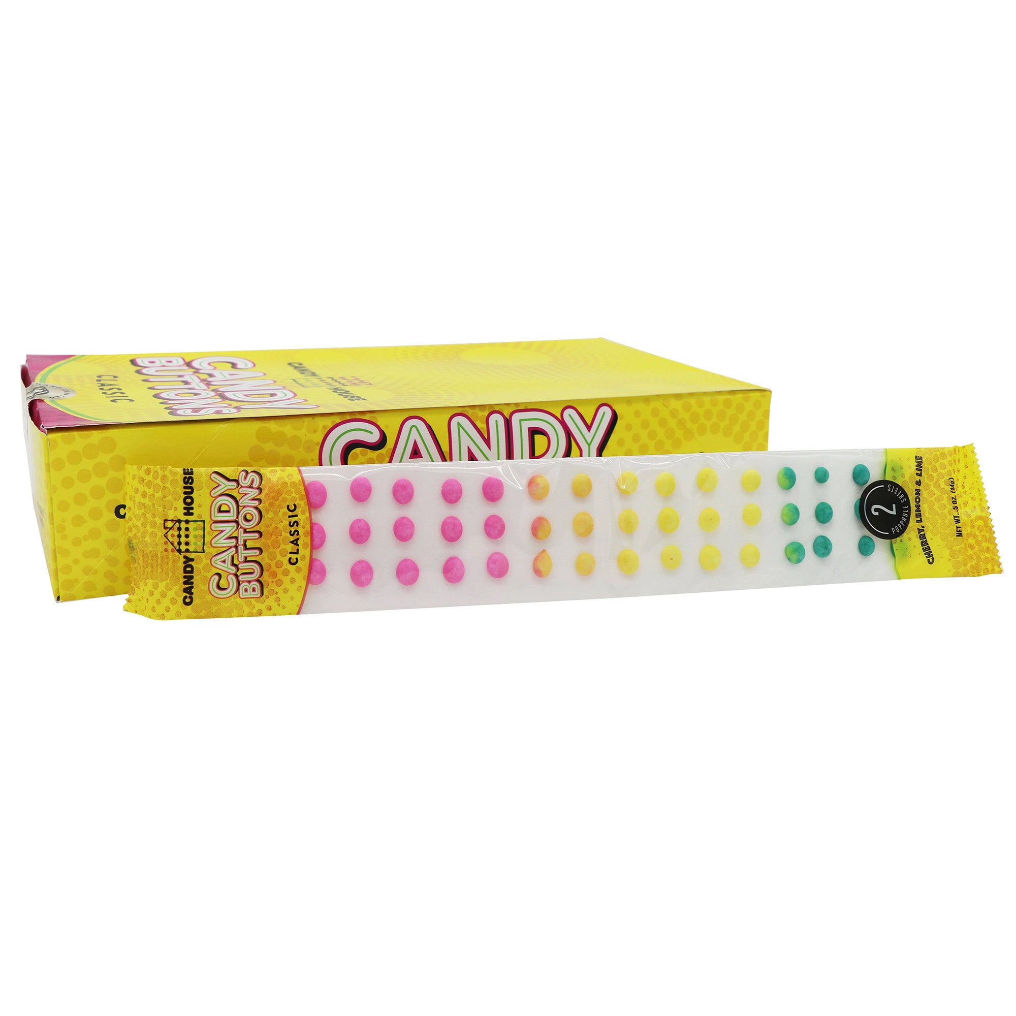 Candy Buttons, 24ct – Grandpa Joe's