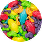 Albanese Gummi Rainforest Frogs 5lb Bulk Bag