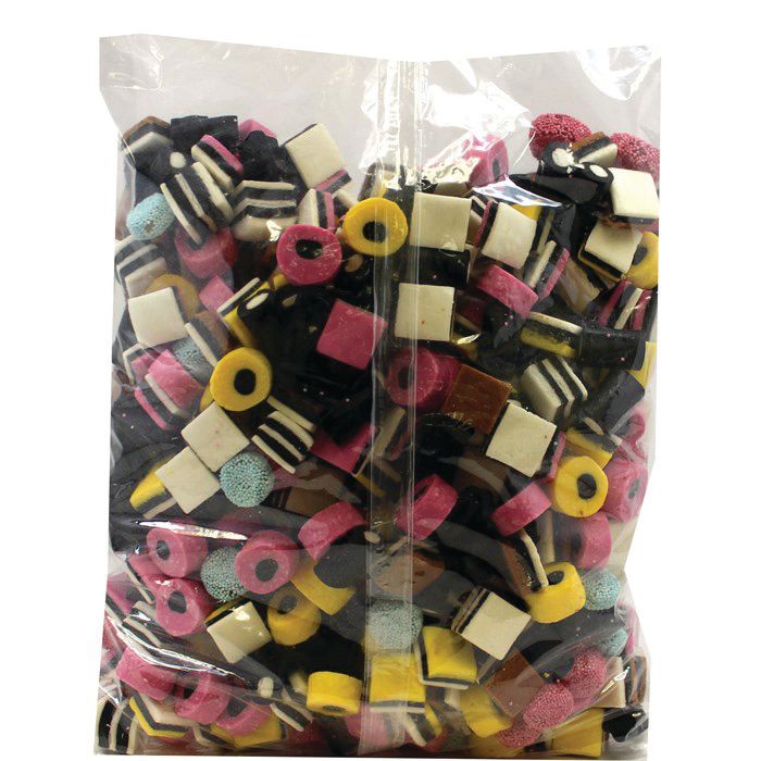 Case - Gustaf's Licorice Allsorts, 3/6.6lb Case