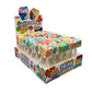 Tie Dye Cube Pop Lollipops 48ct Display Box