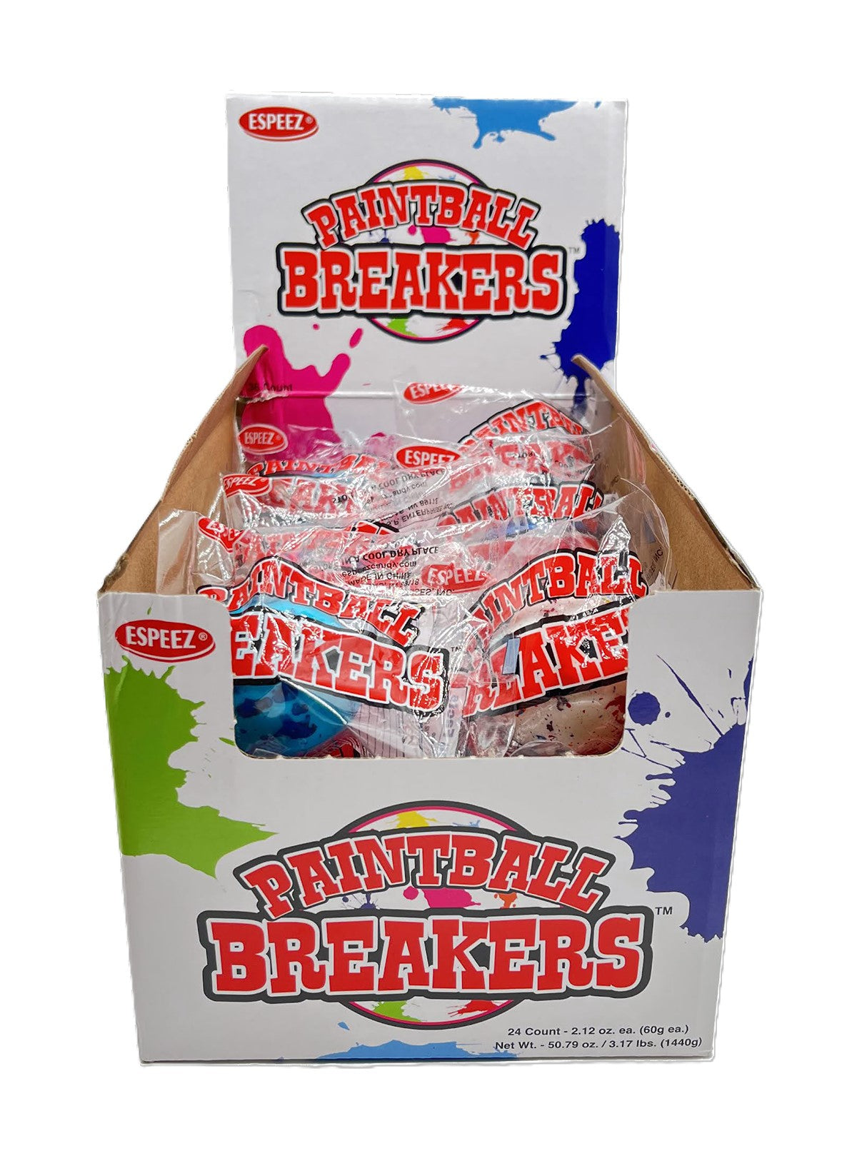 1.75" Paintball Breakers 2.12oz 24ct