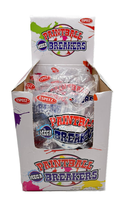 2.25" Mega Paintball Breakers 4.94oz 18ct