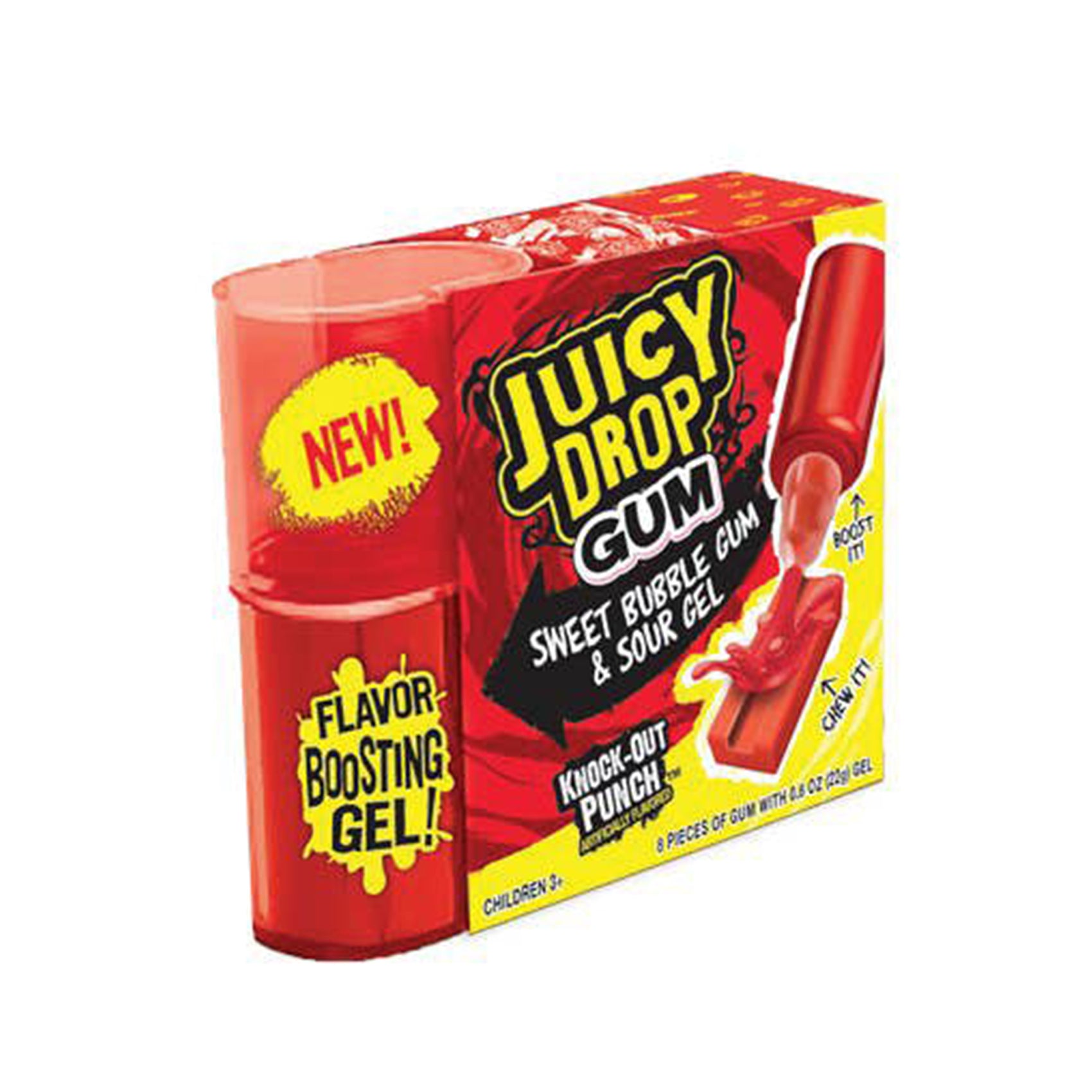 Juicy Drop Gum, 0.8oz, 16ct