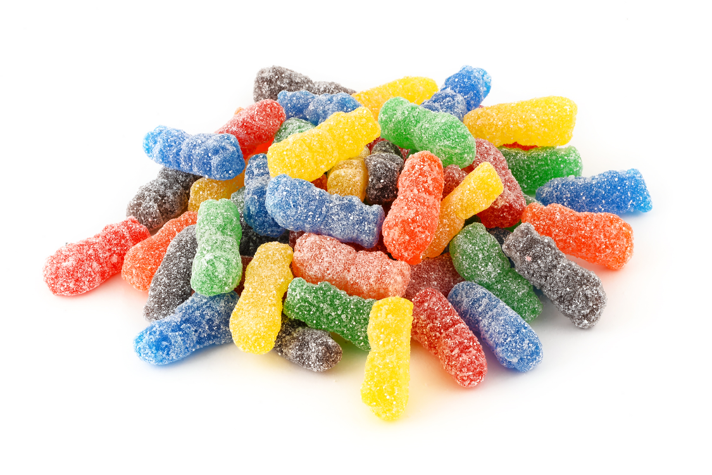 Canada Candy, Sour Bud Bites 4/5.5lb CASE