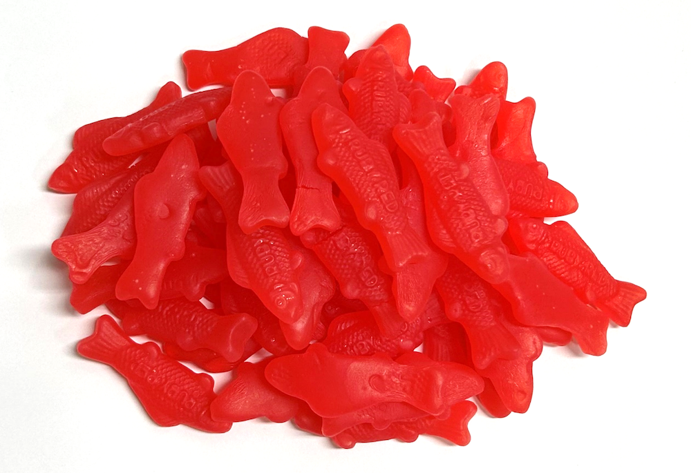 Canada Candy, Ruby Red Fish 4/5.5lb CASE