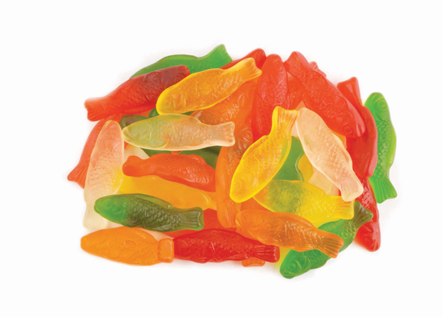 Canada Candy, Assorted Fish 4/5.5lb CASE