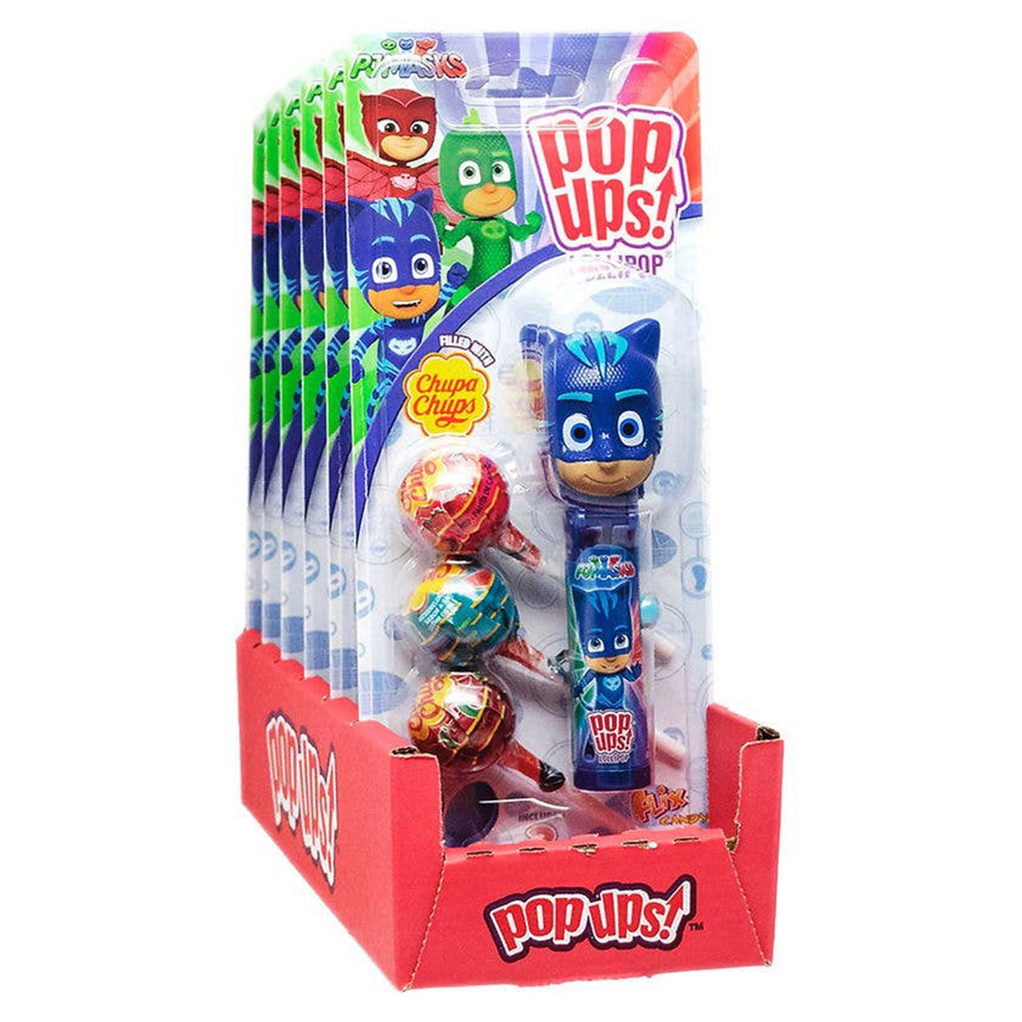 Pop Ups! P.J. Masks, 1.26oz, 6ct Case