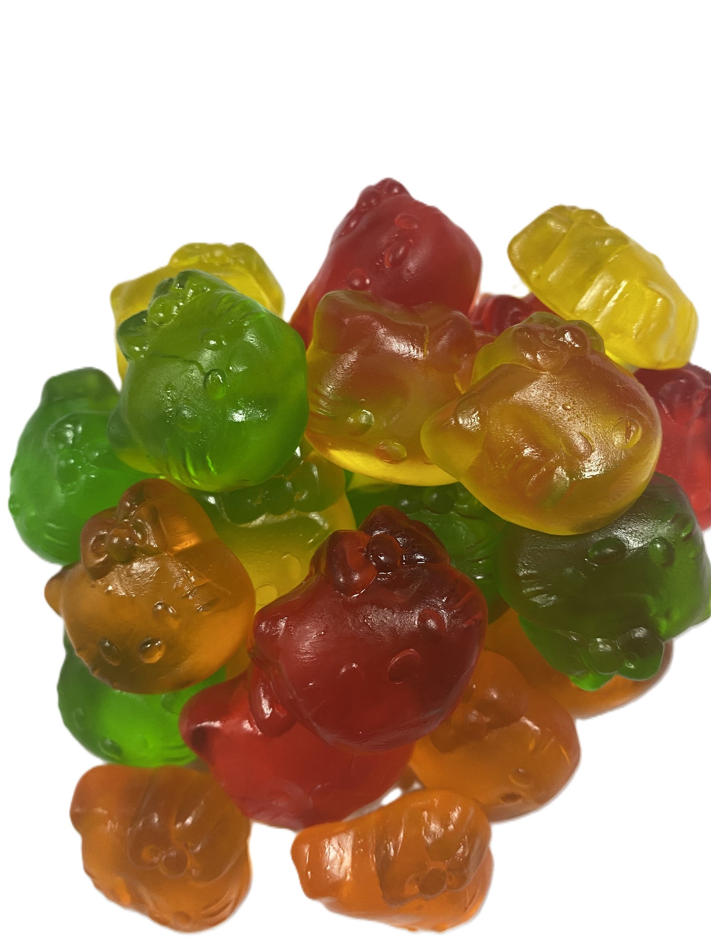 Hello Kitty Fruit Gummi Treats 4/5lb Bulk Case