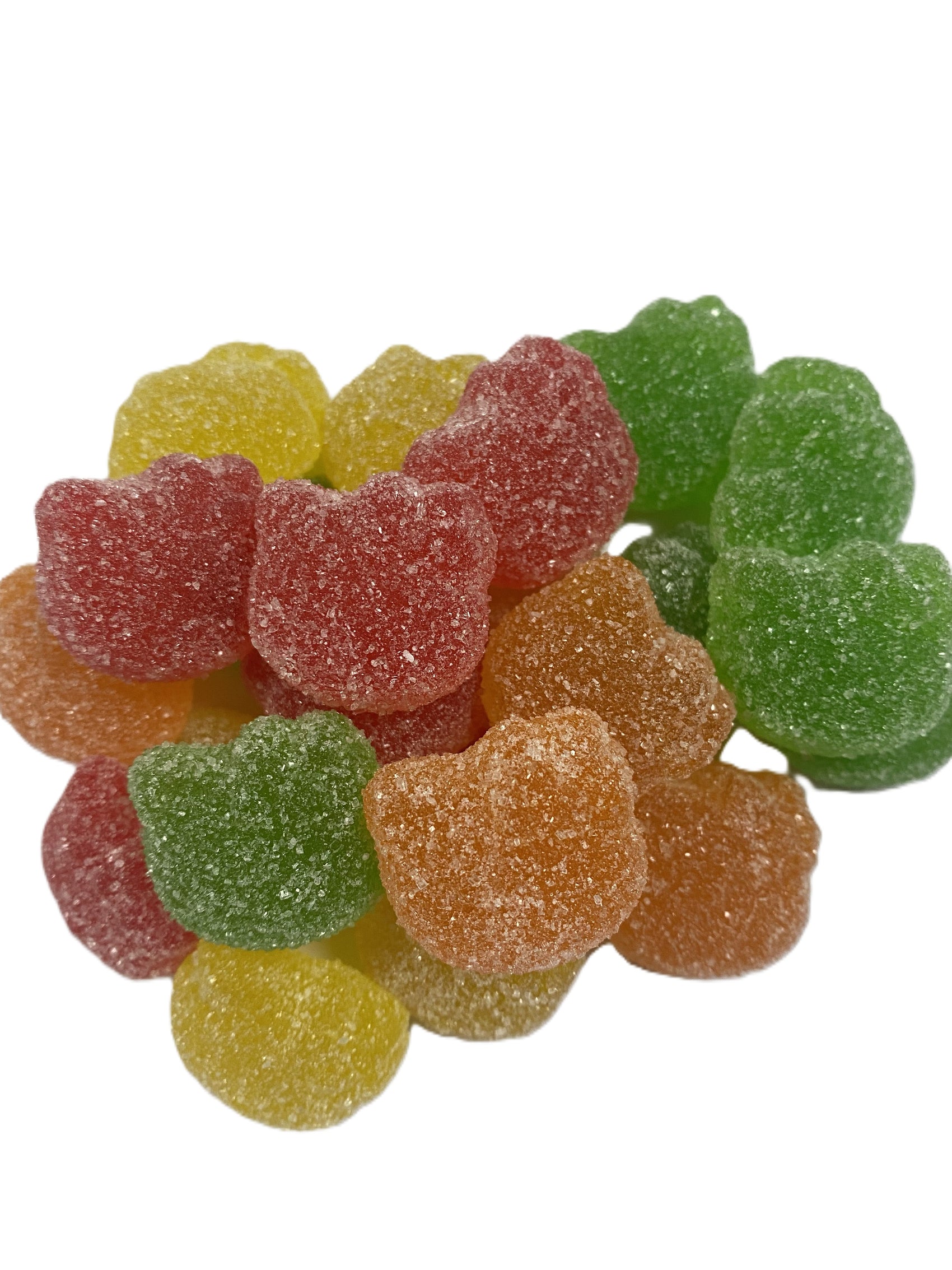 Hello Kitty Sour Gummi Treats, 4/5lb Bulk Case
