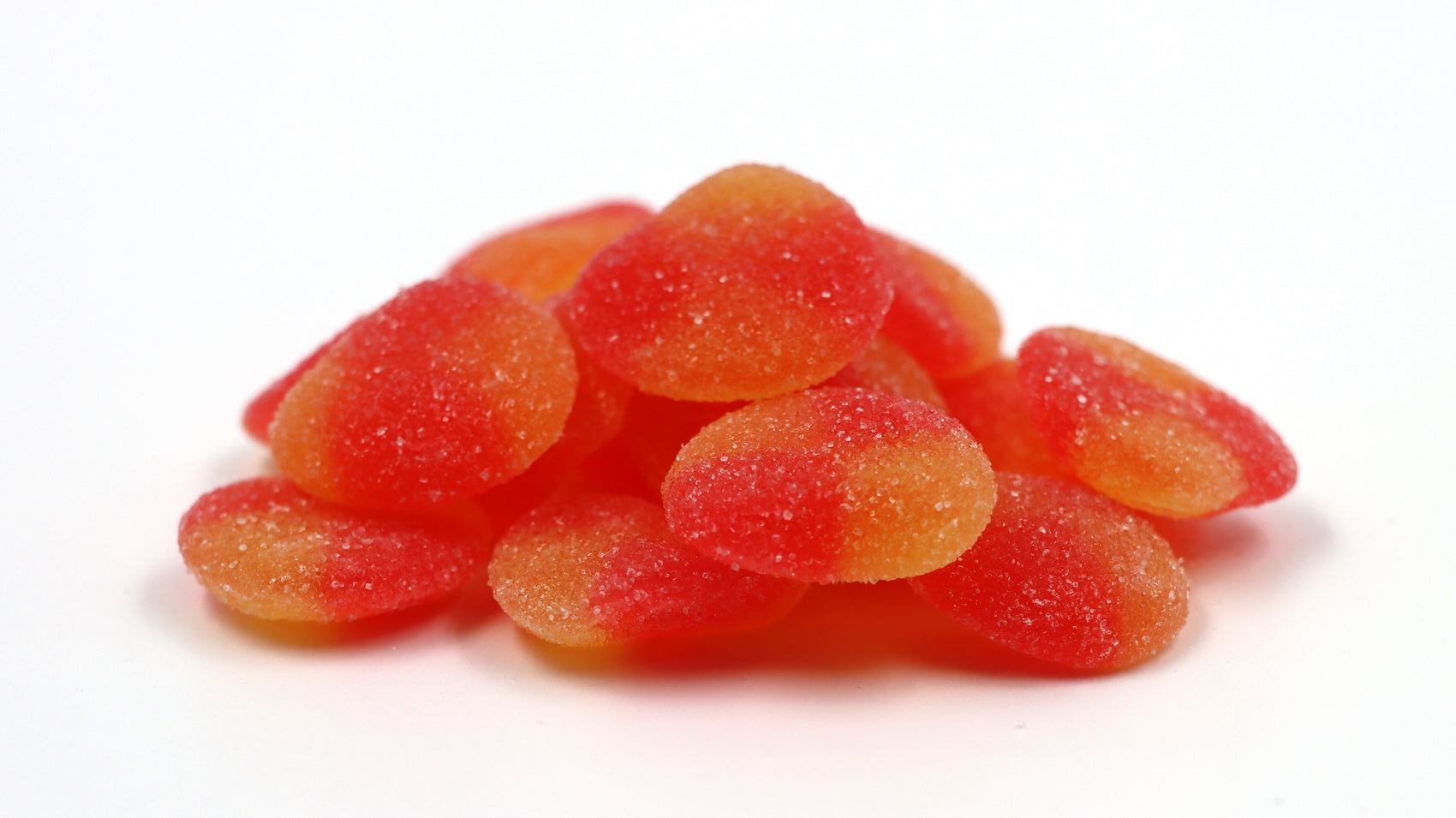 Haribo Peaches, 6/5lb Bulk Case
