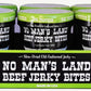 No Man's Land Beef Jerky Bites, Fajita Lime 2oz, 6ct Display