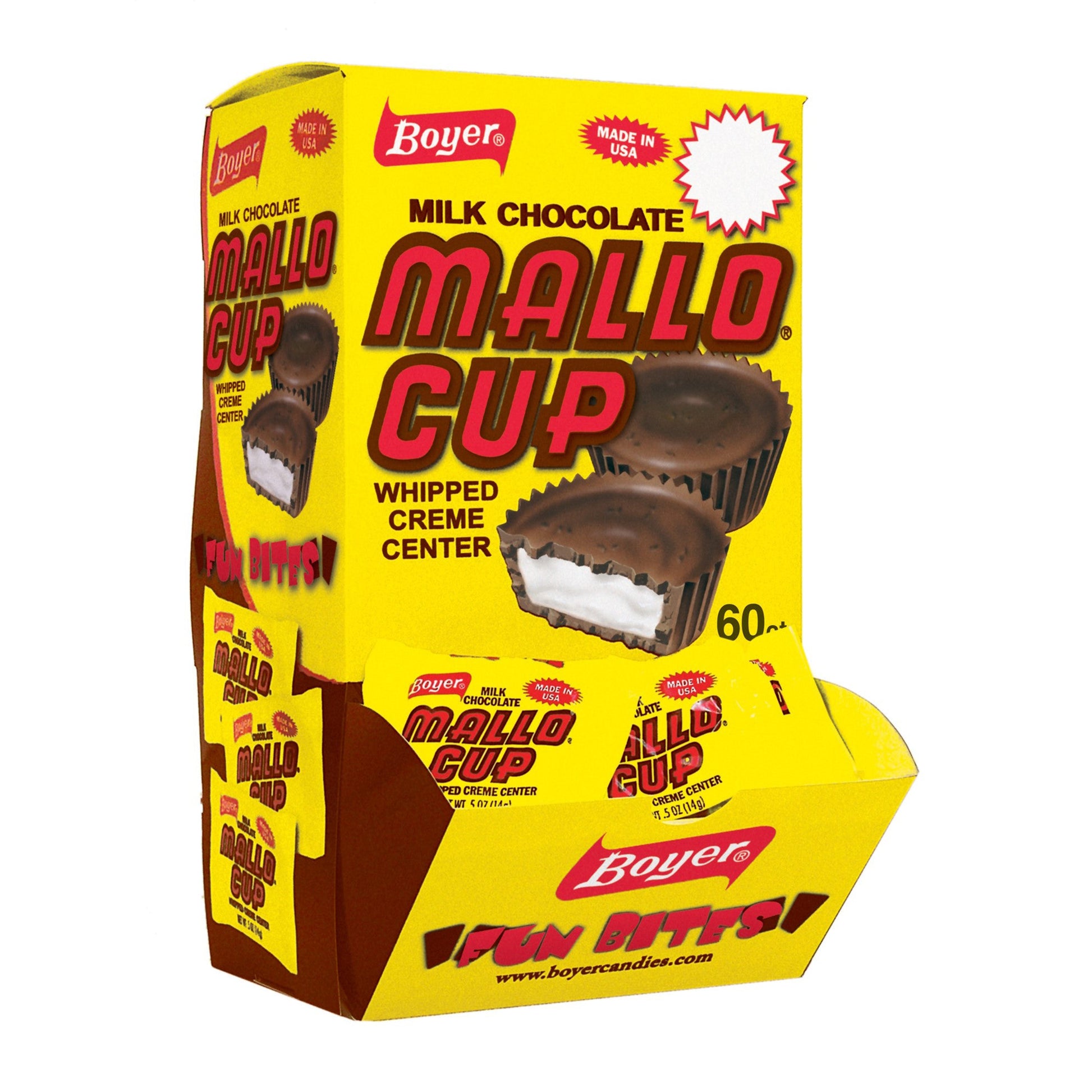 Mallo Cup .5oz Changemaker, 60ct Display Box
