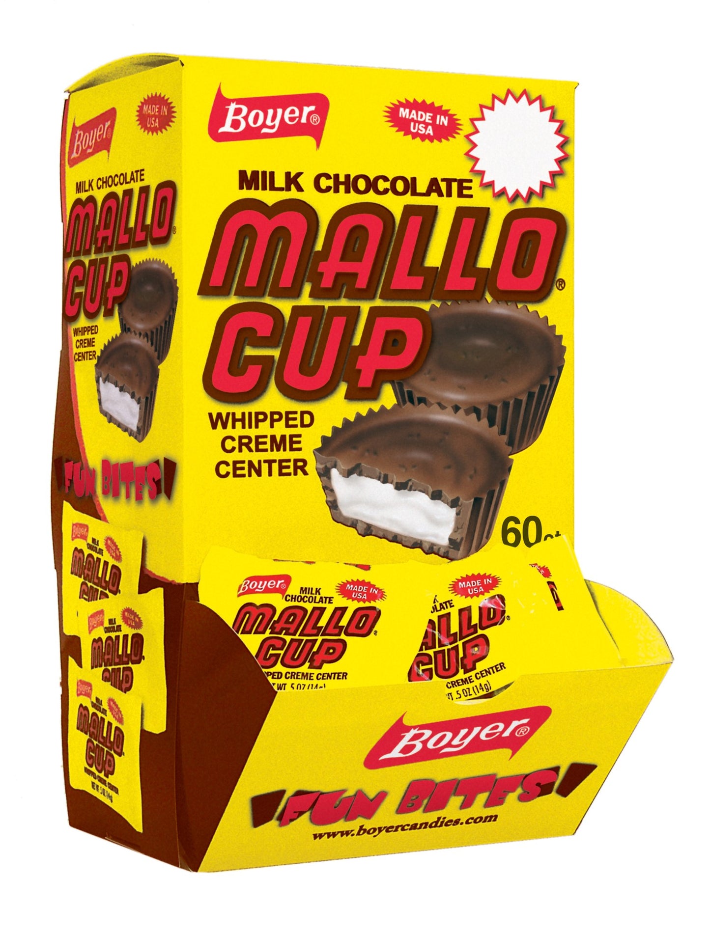 Mallo Cup .5oz Changemaker 8/60ct CASE